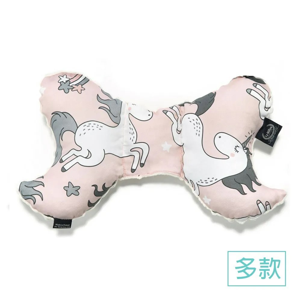 【歐盟安全認證嚴選品質保證】與隋棠兒子MAX同款｜La Millou波蘭 天使枕/新生兒房扁頭嬰兒枕/固定頭型｜多款可選
