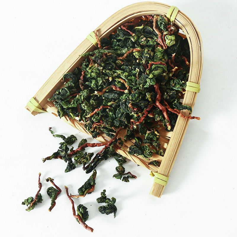 茶廠直出【特級紅芯歪尾鐵觀音】新茶鐵觀音毛茶帶梗蘭花香， 老師傅手作 優選精品